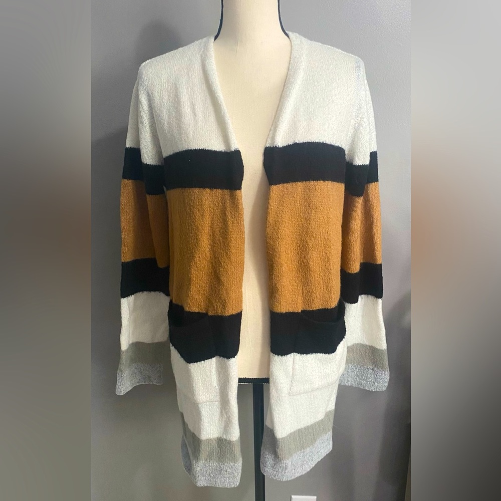 By Design open cardigan